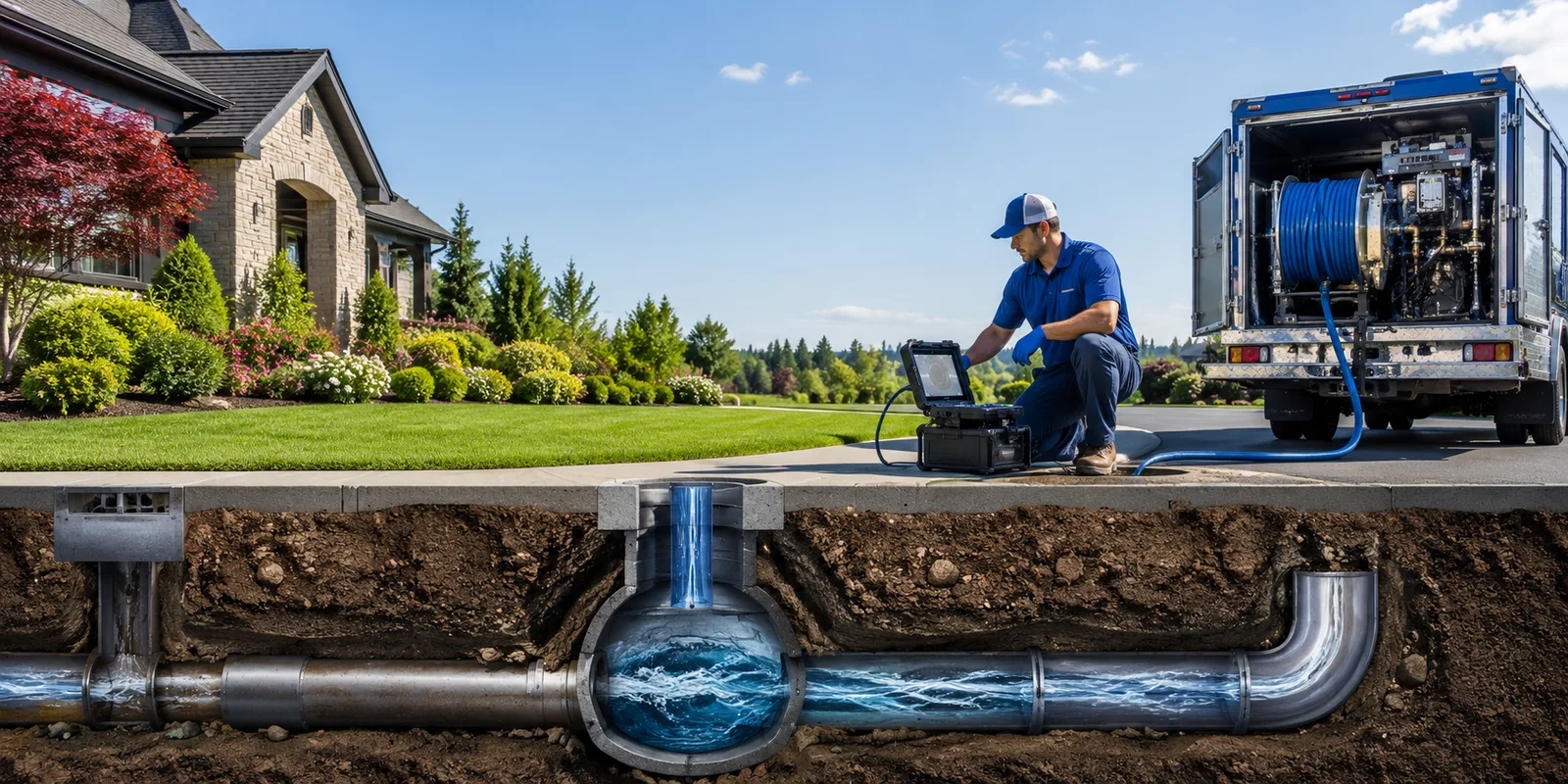 Drainage restoration information for Newville, AL